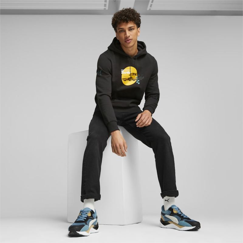 Puma | Men's Porsche Legacy Sweatshirt - Black