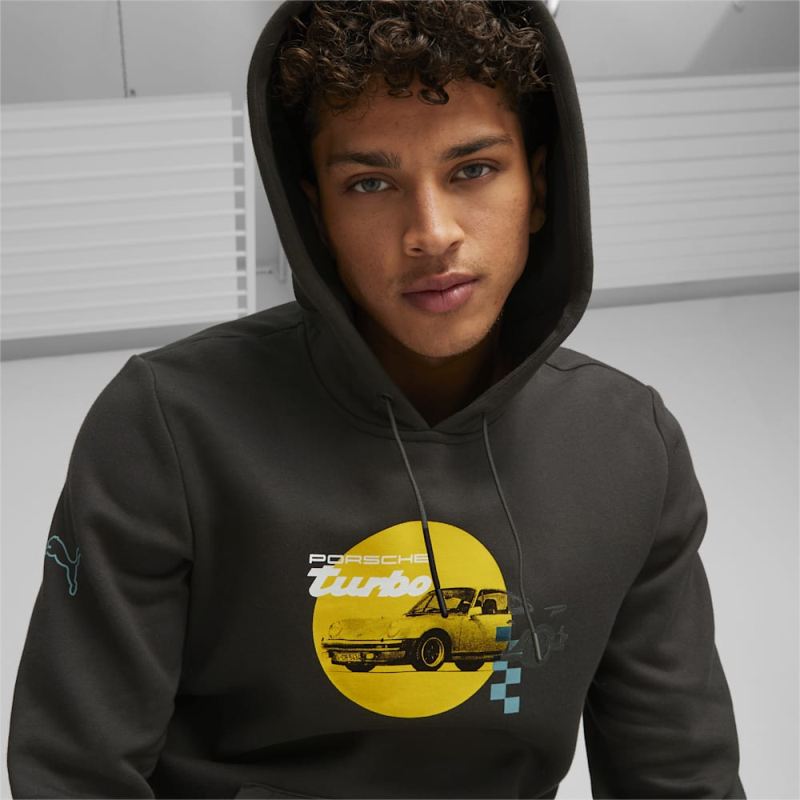 Puma | Men's Porsche Legacy Sweatshirt - Black