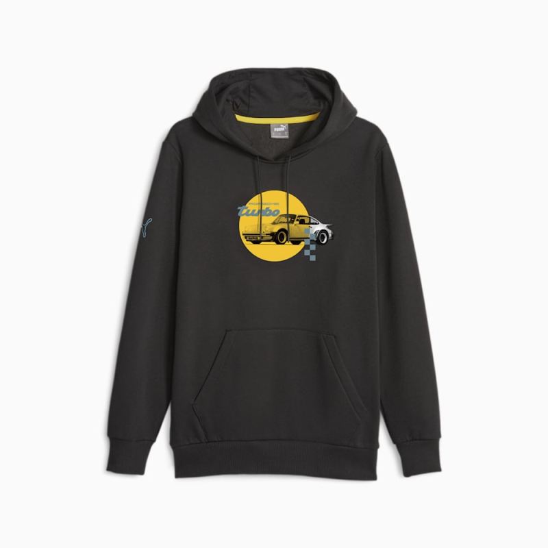 Puma | Men's Porsche Legacy Sweatshirt - Black