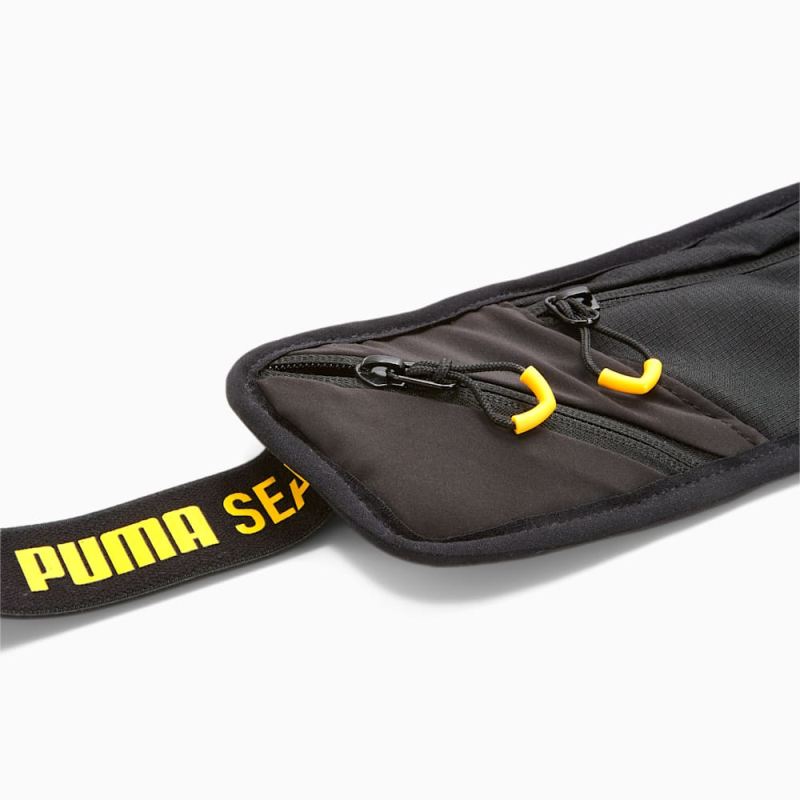 Puma | Men's SEASONS Running Belt - Black