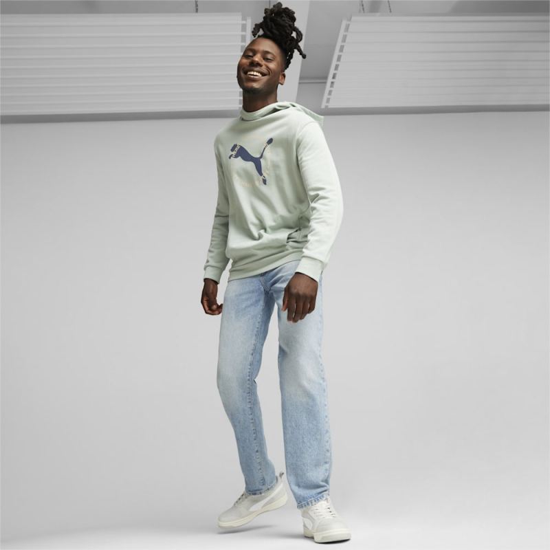 Puma | Men's Better Sportswear Hoodie - Green Fog