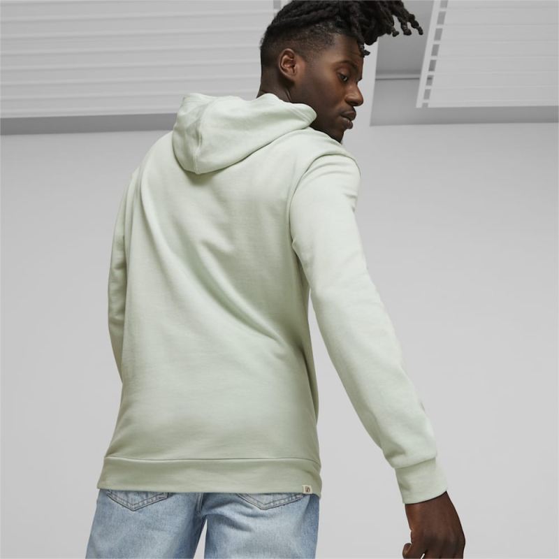 Puma | Men's Better Sportswear Hoodie - Green Fog