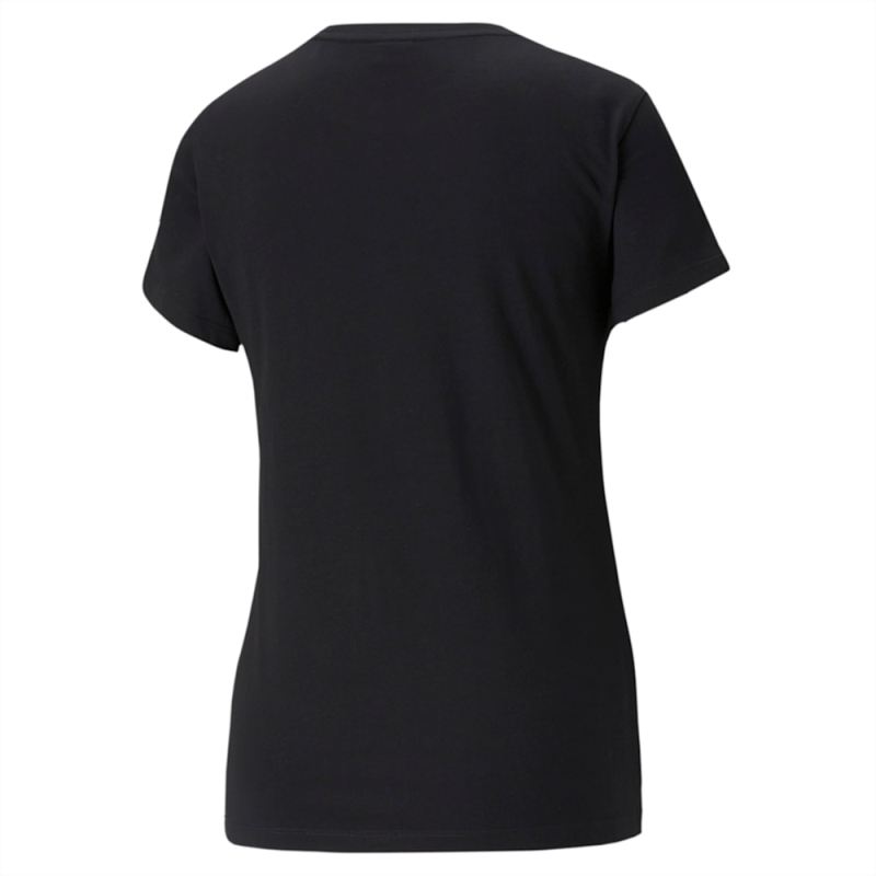 Puma | Women's Classics Logo Tee - Black