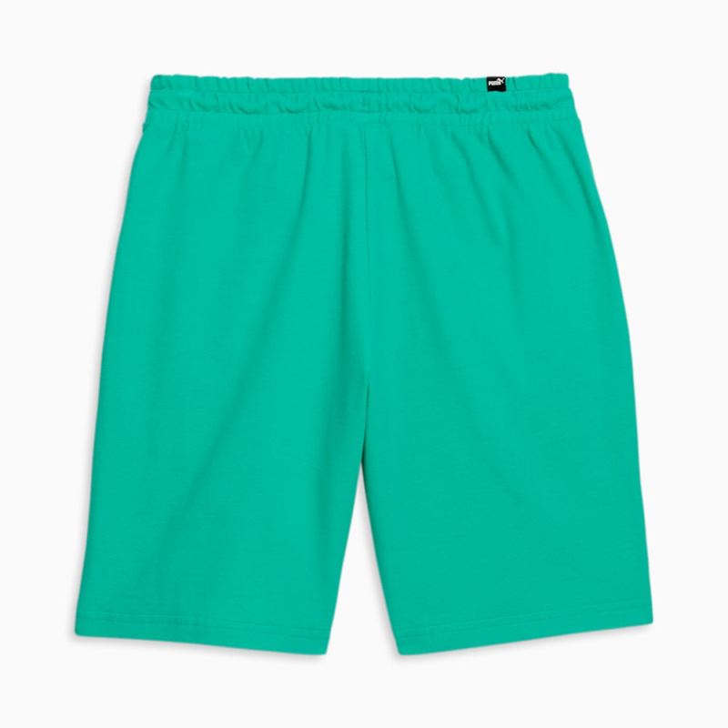 Puma | Men's Logo Shorts - AQUA GREEN