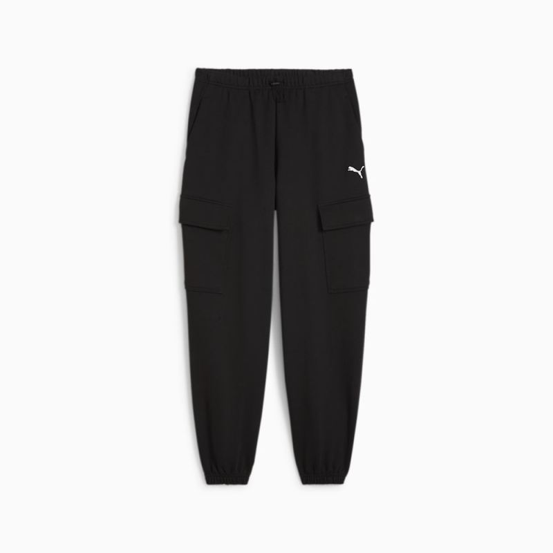 Puma | Women's DARE TO Relaxed Sweatpants - Black