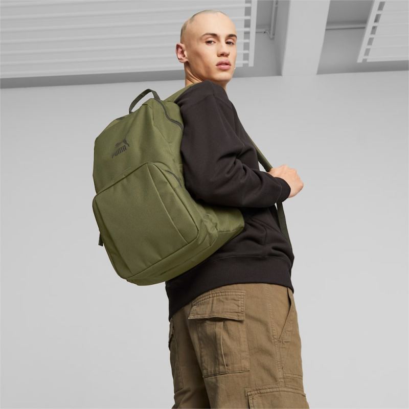 Puma | Boys Classics Archive Backpack - Myrtle