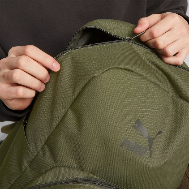 Puma | Boys Classics Archive Backpack - Myrtle