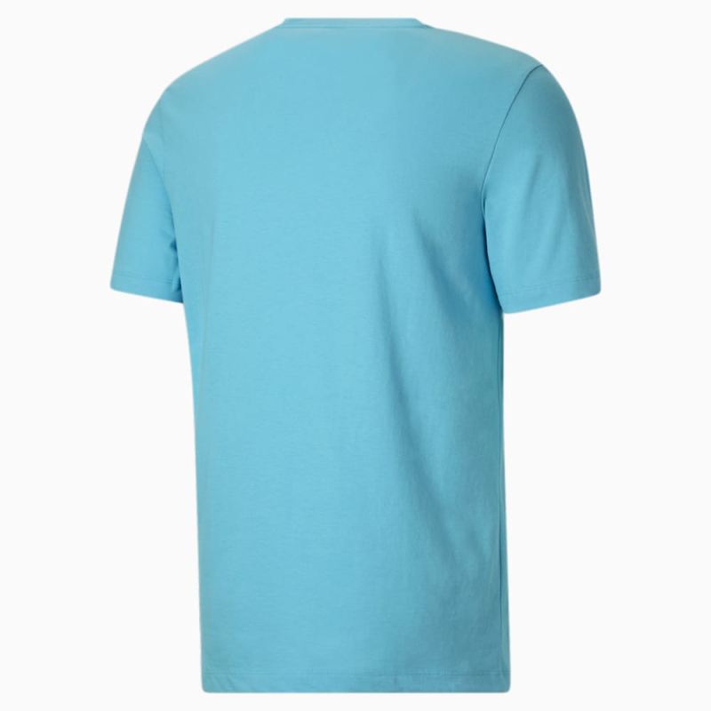 Puma | Men's Essentials Logo Tee - Hero Blue