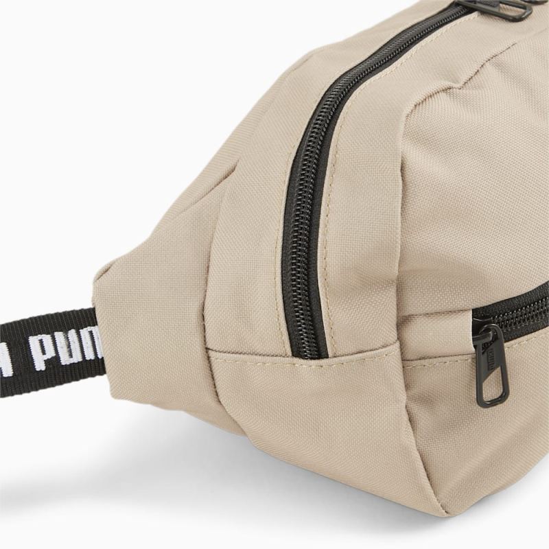 Puma | Men's Evo ESS Waist Bag - Prairie Tan