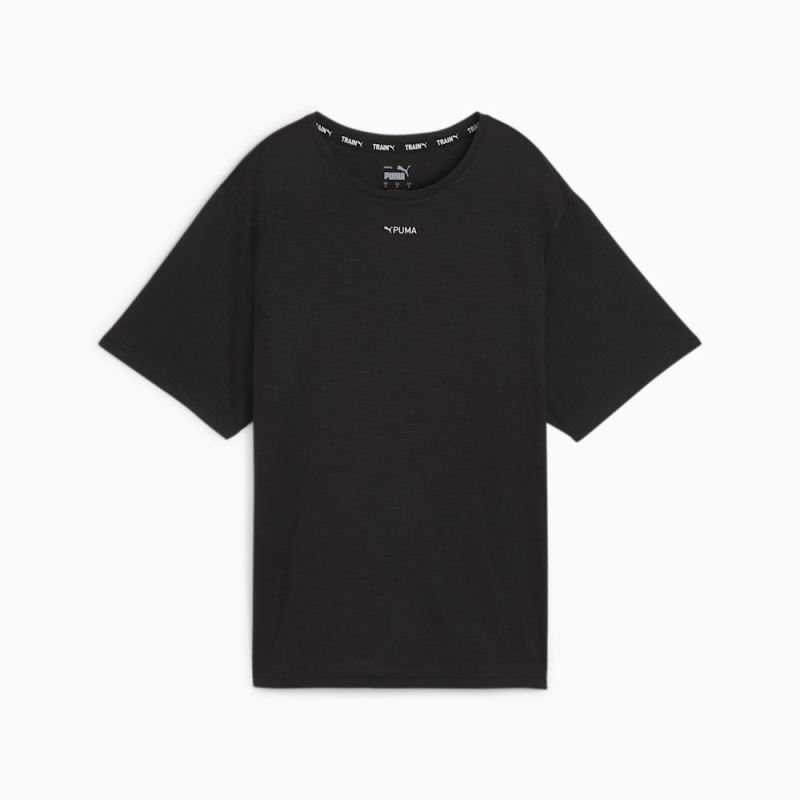 Puma | Women's FIT Oversized Tee - Black