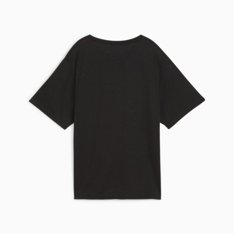 Puma | Women's FIT Oversized Tee - Black