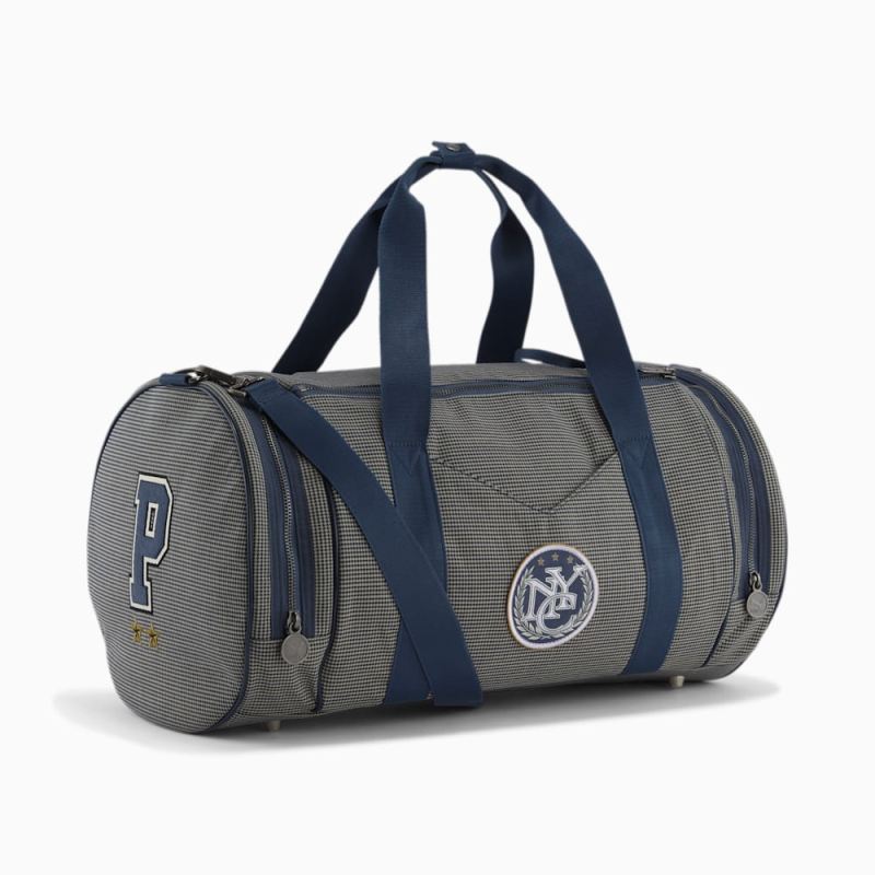 Puma | Men's x RHUIGI Duffle Bag - Persian Blue-Sand Dune