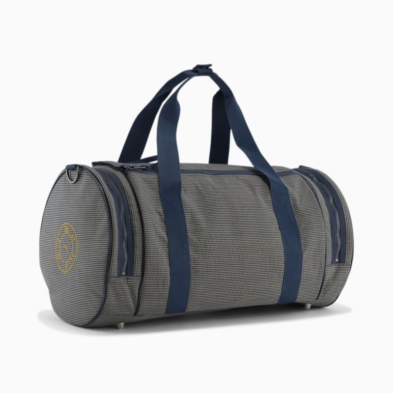 Puma | Men's x RHUIGI Duffle Bag - Persian Blue-Sand Dune