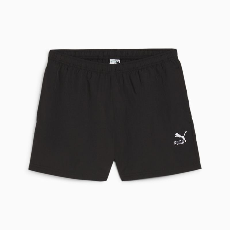 Puma | Women's CLASSICS A-Line Shorts - Black - Click Image to Close