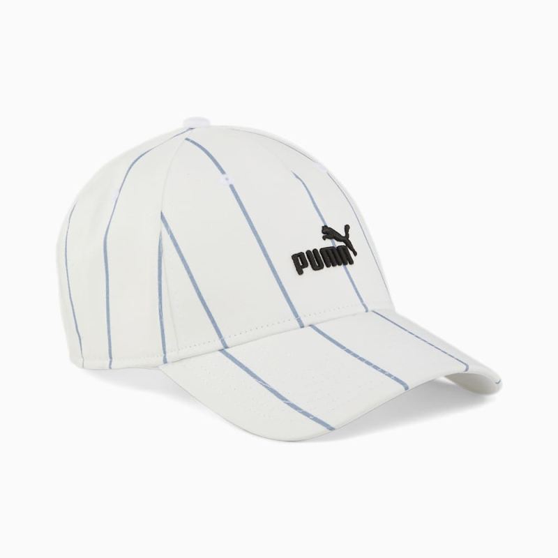 Puma | Men's ESS + Squad Baseball Cap - White-Black