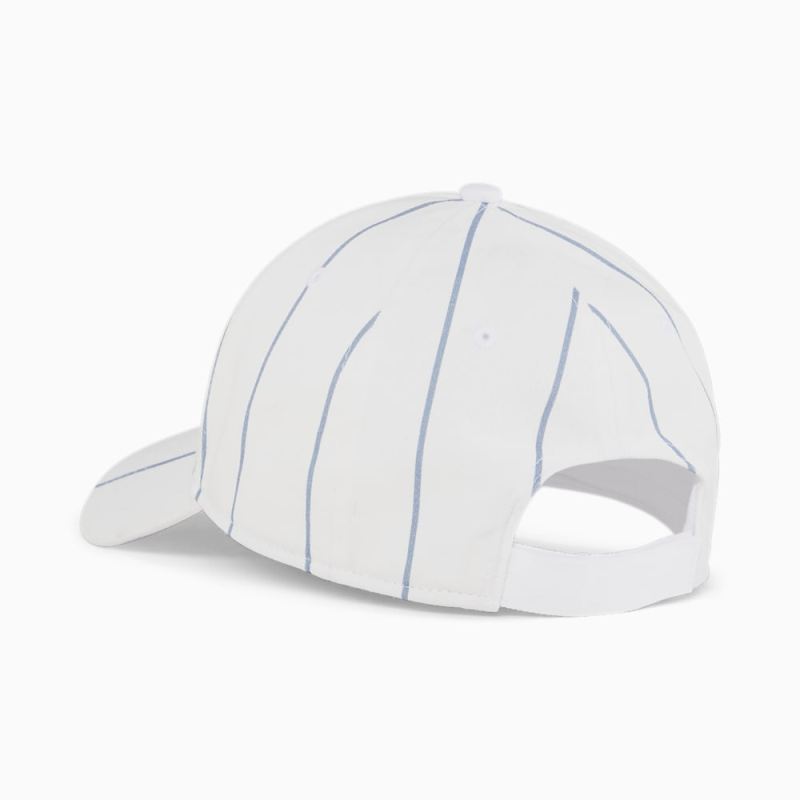 Puma | Men's ESS + Squad Baseball Cap - White-Black