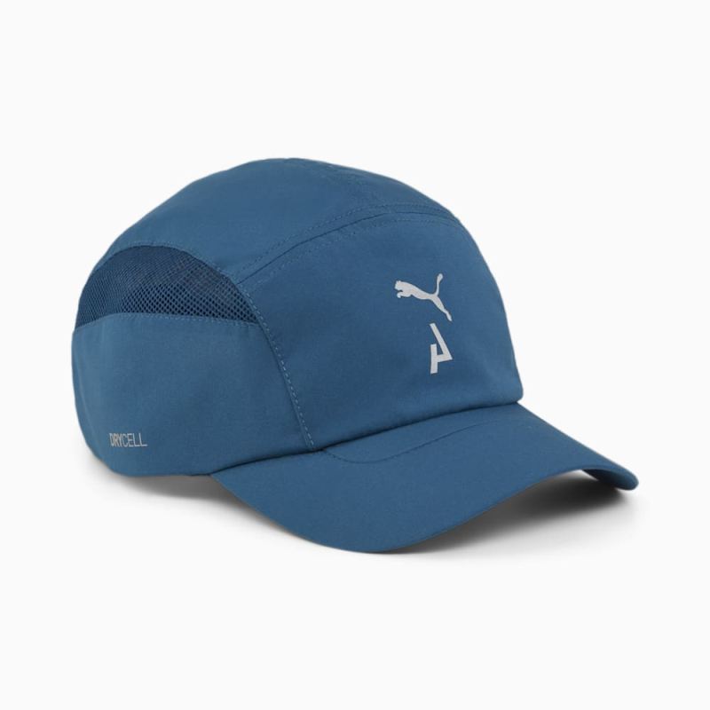 Puma | Women's SEASONS Running Cap - Ocean Tropic