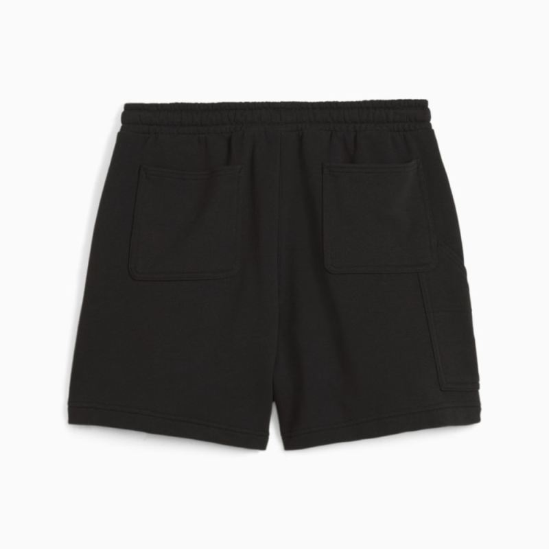 Puma | Women's DOWNTOWN High Waist Shorts - Black