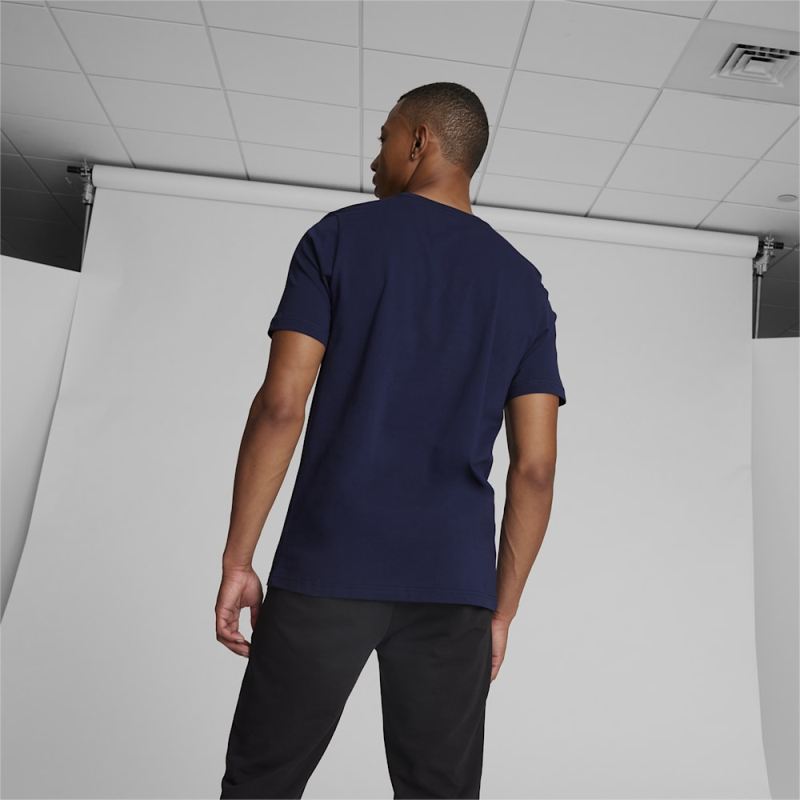 Puma | Men's Manchester City 22/23 League Champions Tee - Navy