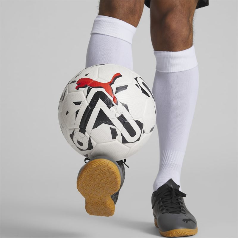 Puma | Men's Orbita 2 TB FQP Soccer Ball - White-Black-Red