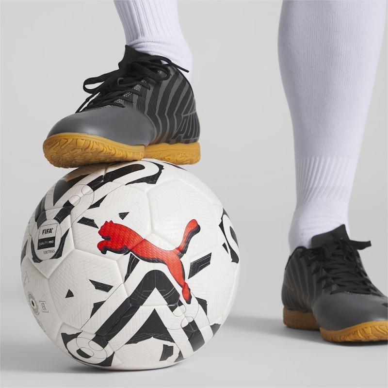 Puma | Men's Orbita 2 TB FQP Soccer Ball - White-Black-Red