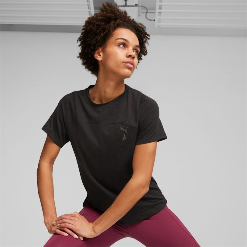 Puma | Women's SEASONS Tee - Black