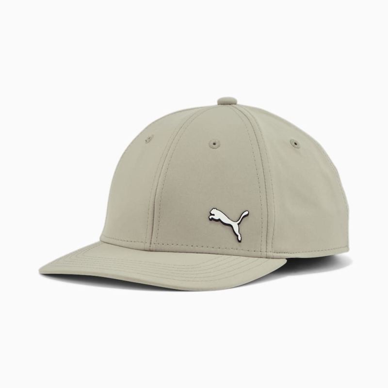 Puma | Men's Sonic Stretch Fit Baseball Hat - OLIVE/KHAKI