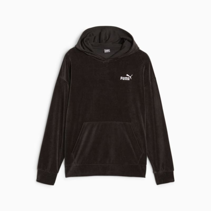 Puma | Women's ESS+ Hoodie - Black