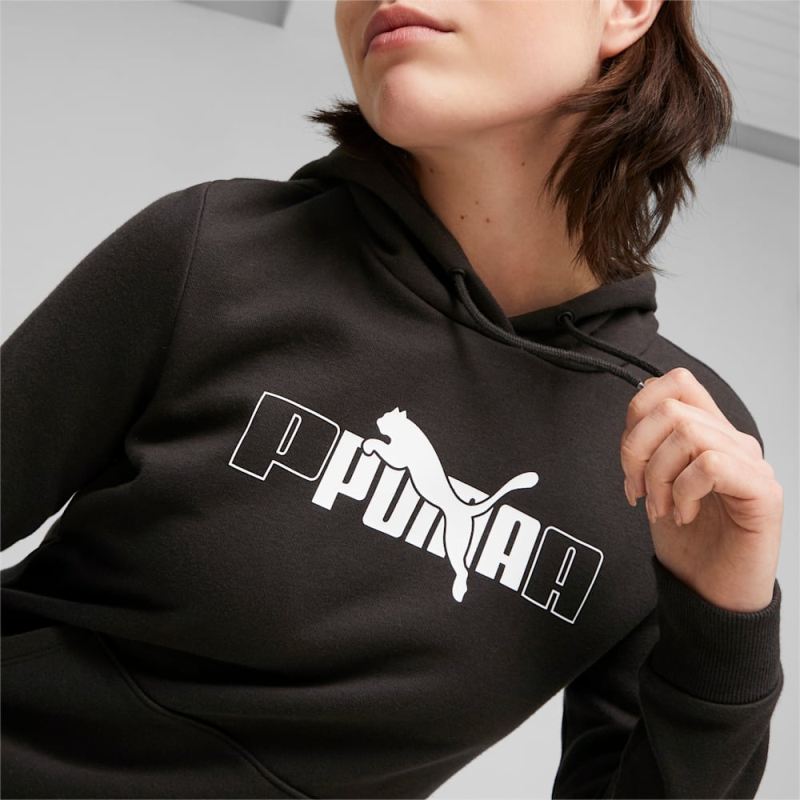 Puma | Women's ESS+ LOGO LAB Hoodie - Black