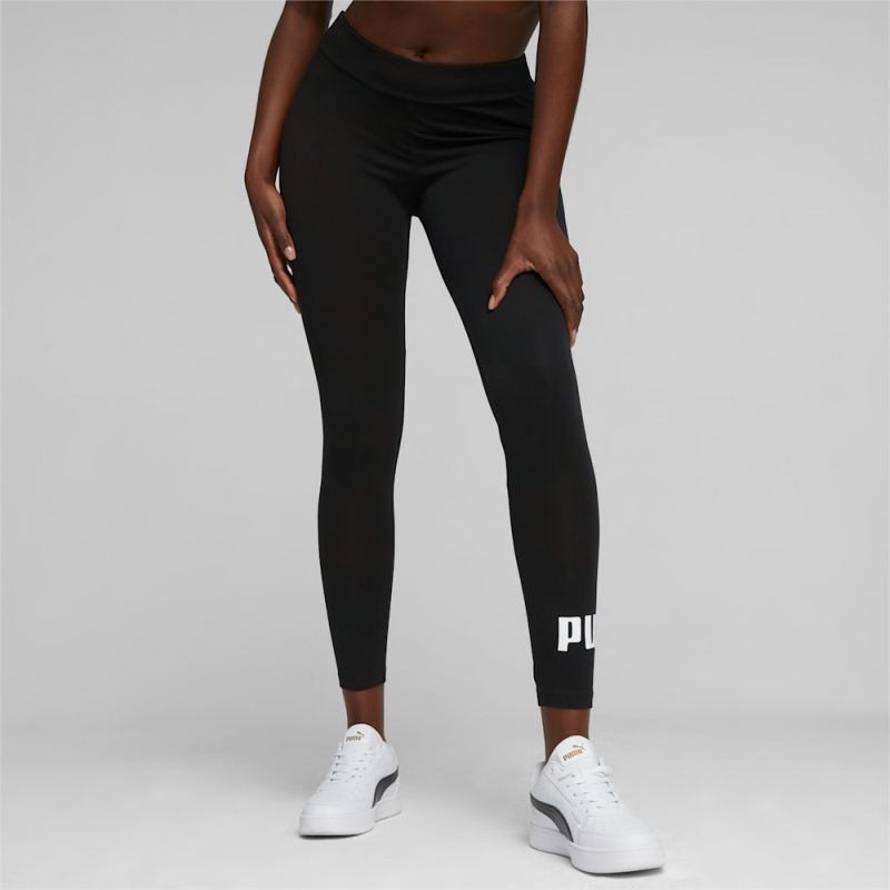 Puma | Women's Essentials Logo Leggings - Black