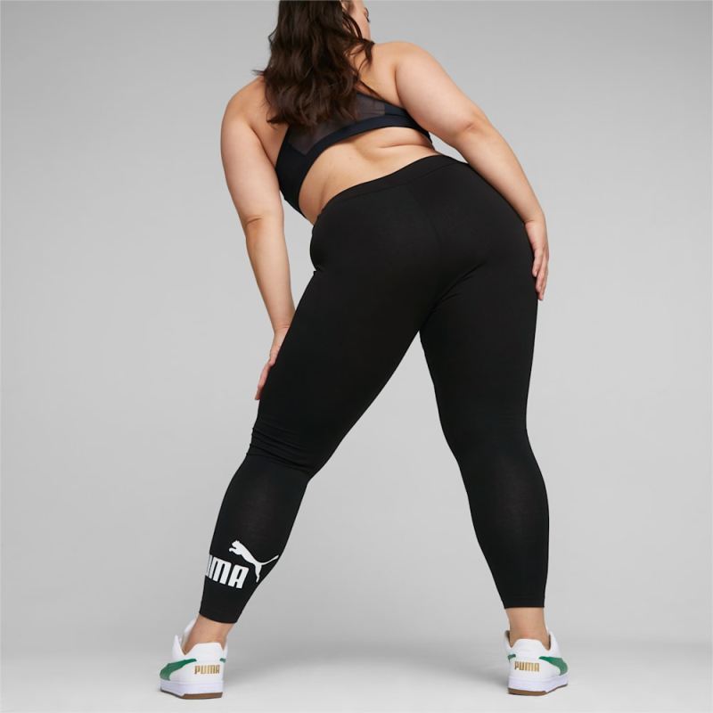 Puma | Women's Essentials Logo Leggings - Black