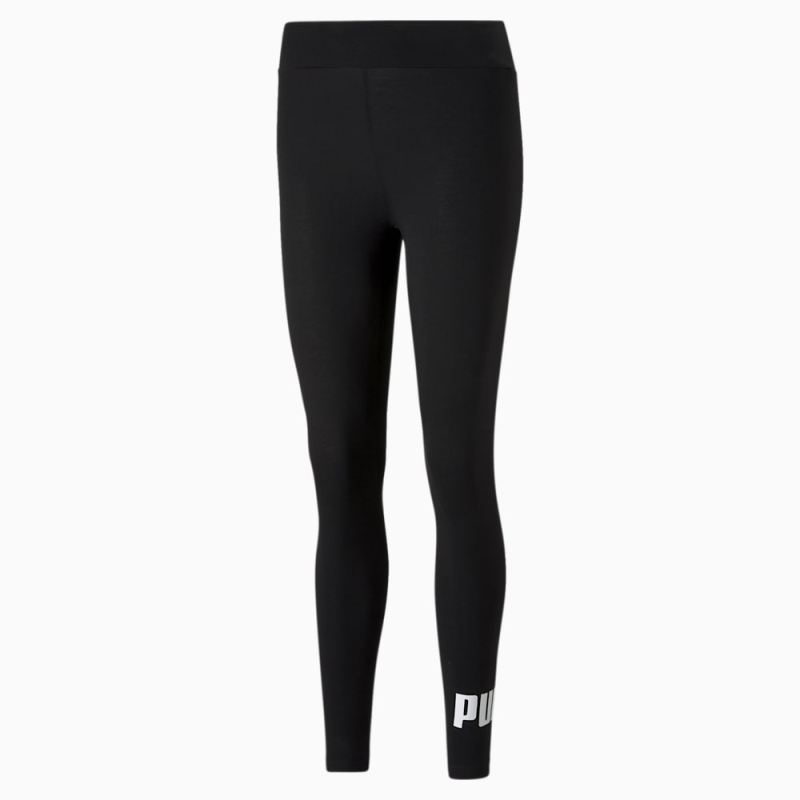 Puma | Women's Essentials Logo Leggings - Black