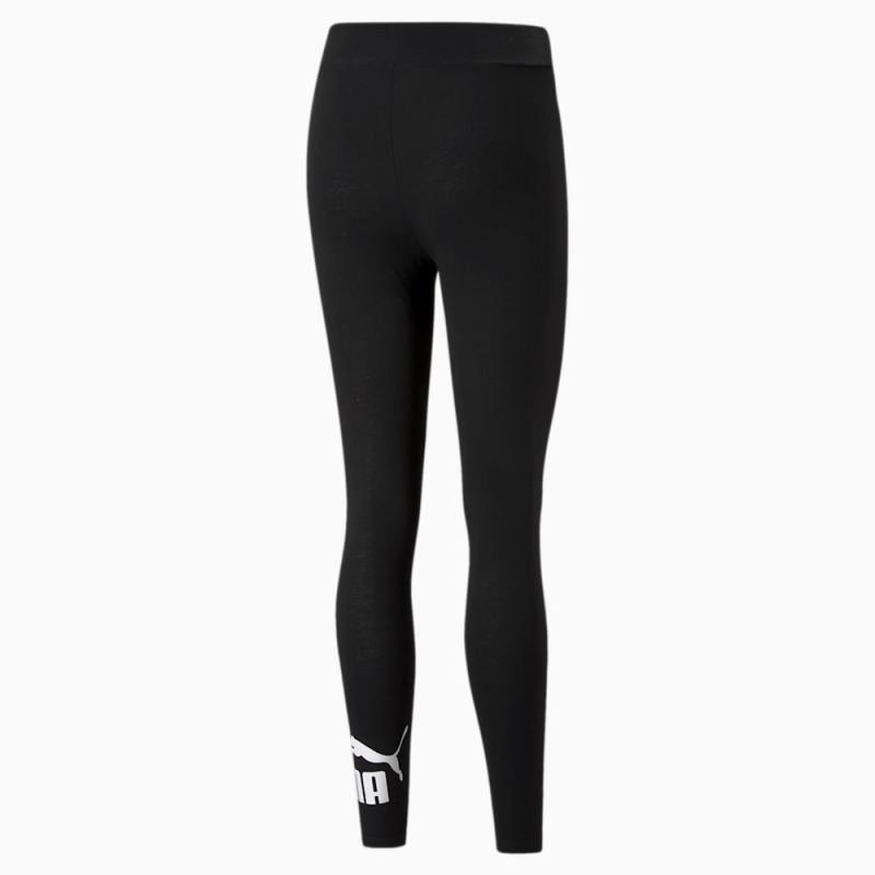 Puma | Women's Essentials Logo Leggings - Black