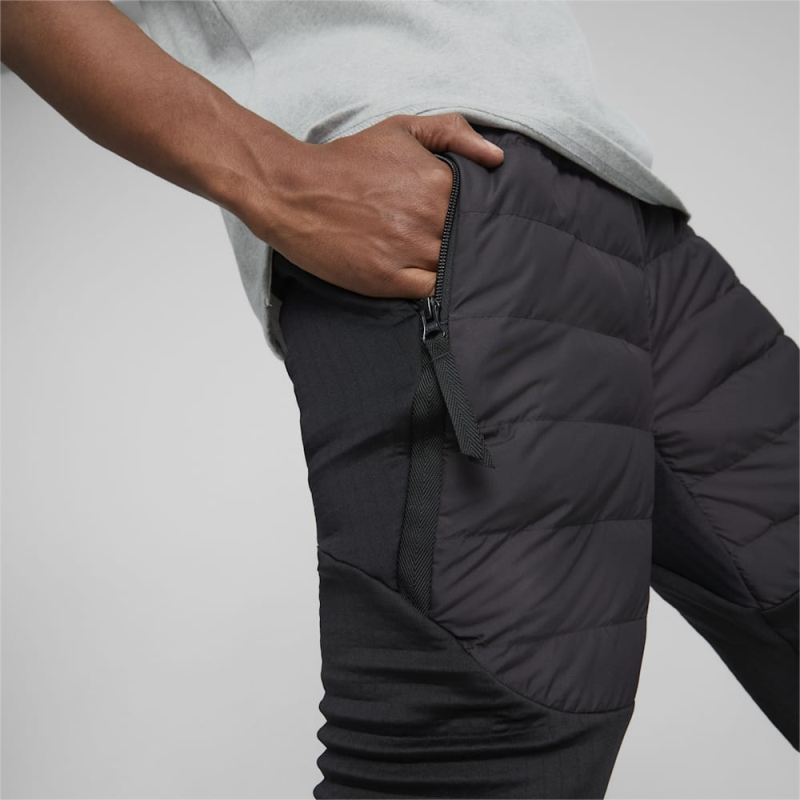 Puma | Men's Puma | Men'sTECH DC PrimaLoft Hybrid Pants - Black