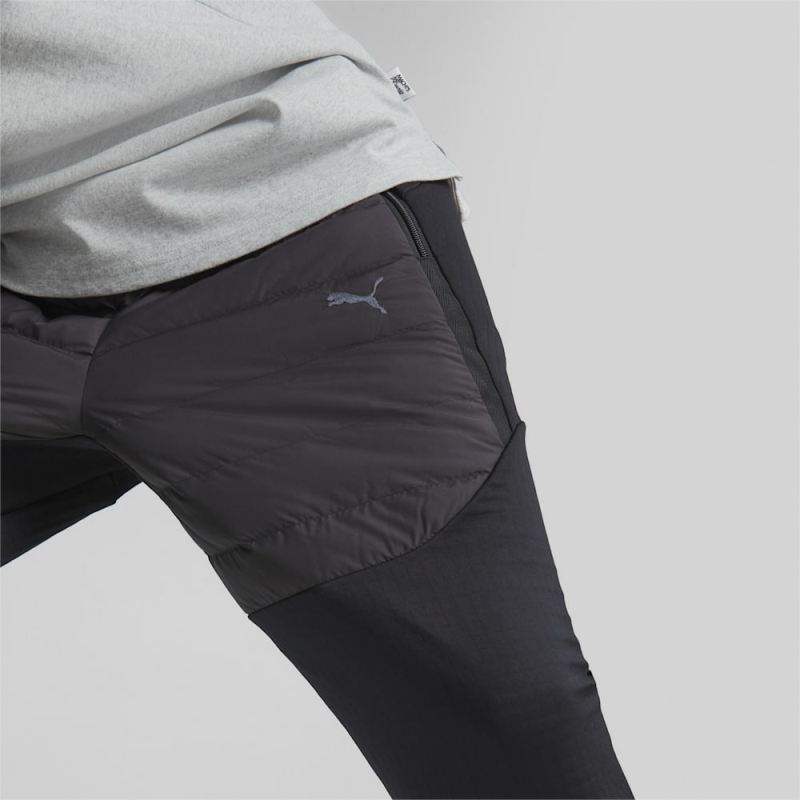 Puma | Men's Puma | Men'sTECH DC PrimaLoft Hybrid Pants - Black