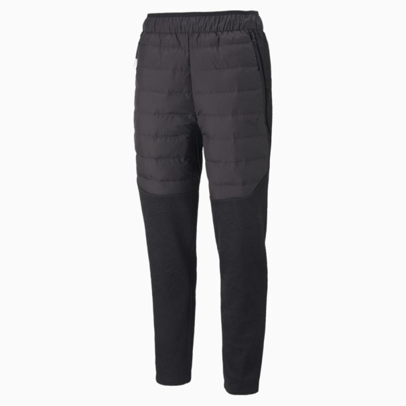 Puma | Men's Puma | Men'sTECH DC PrimaLoft Hybrid Pants - Black