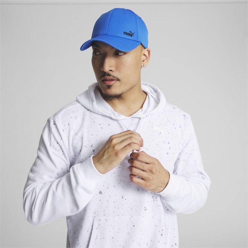 Puma | Men's Force 2.0 Stretch Fit Cap - BRIGHT BLUE