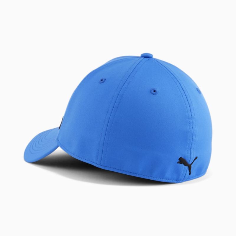 Puma | Men's Force 2.0 Stretch Fit Cap - BRIGHT BLUE