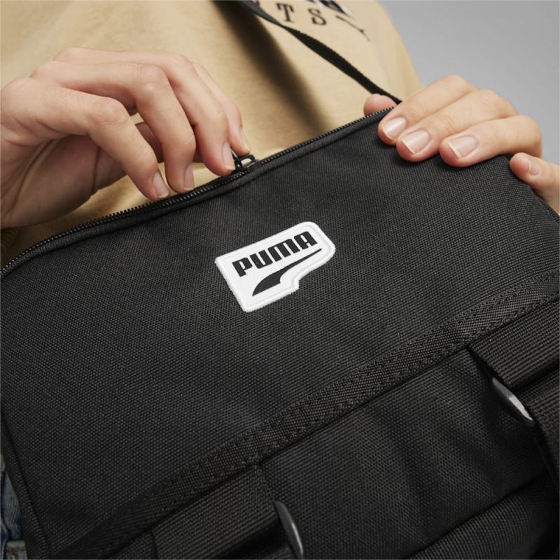 Puma | Women's Downtown Cross Body Bag - Black