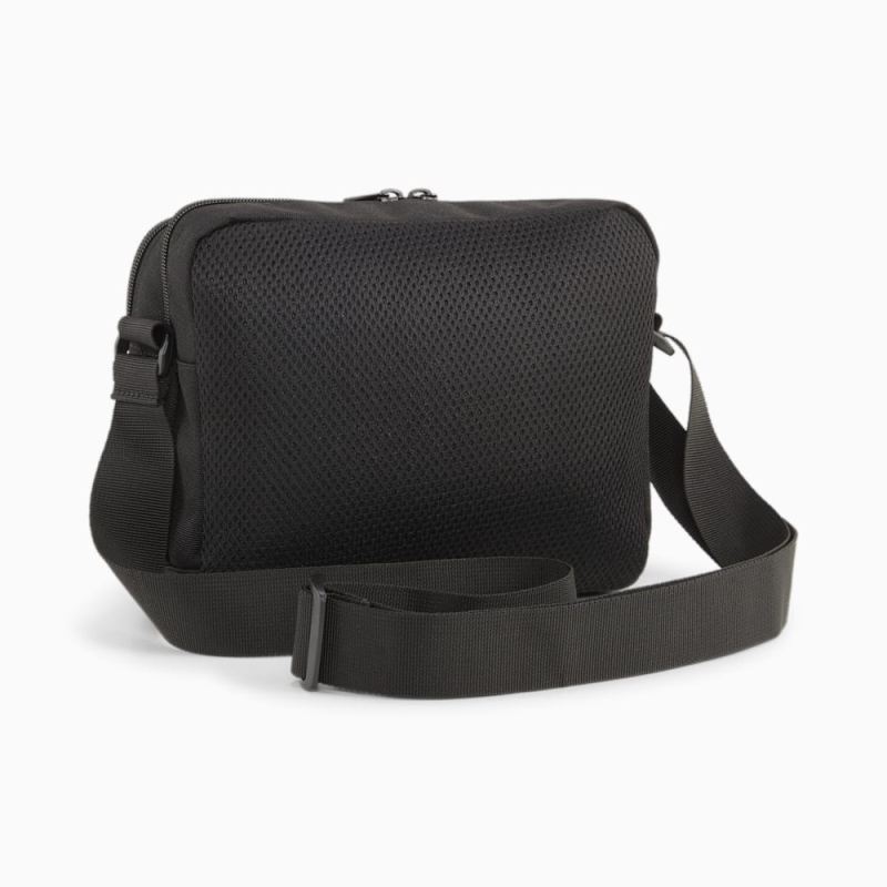 Puma | Women's Downtown Cross Body Bag - Black