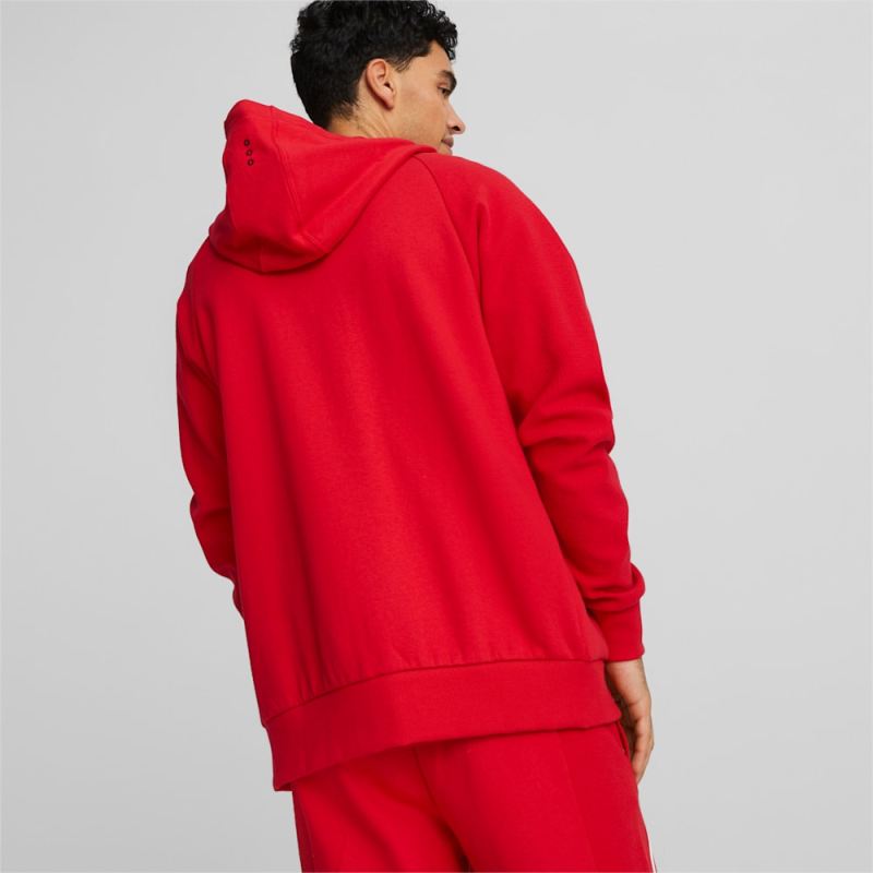 Puma | Men's Scuderia Ferrari Race Hoodie - Rosso Corsa