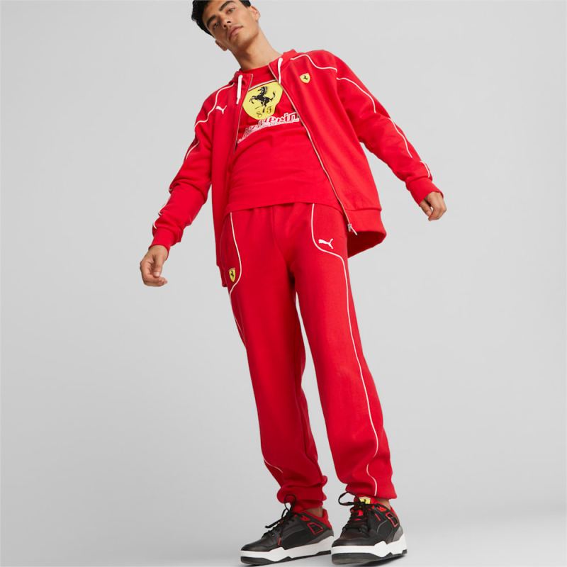 Puma | Men's Scuderia Ferrari Race Hoodie - Rosso Corsa