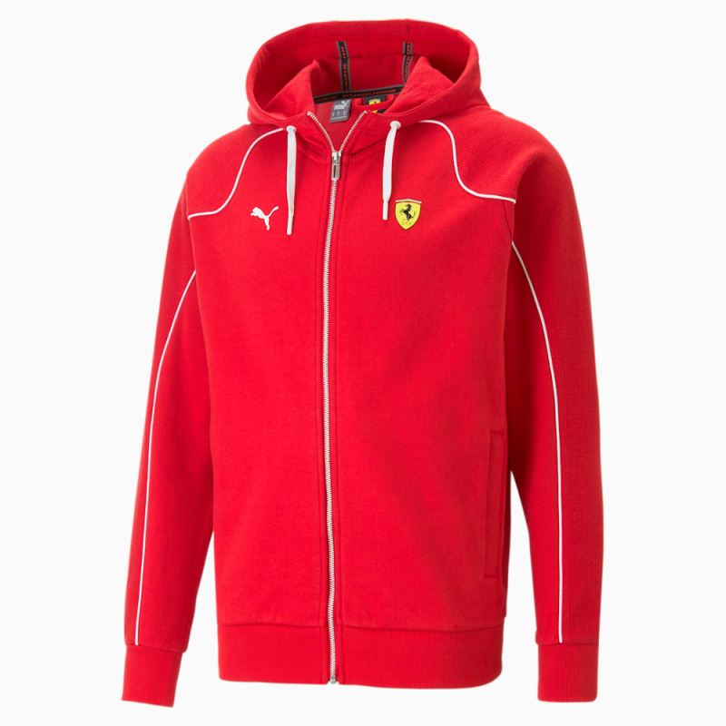 Puma | Men's Scuderia Ferrari Race Hoodie - Rosso Corsa