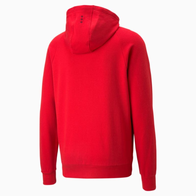 Puma | Men's Scuderia Ferrari Race Hoodie - Rosso Corsa