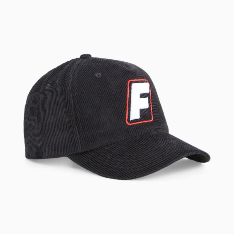 Puma | Men's Scuderia Ferrari Garage Crew Baseball Cap - Black