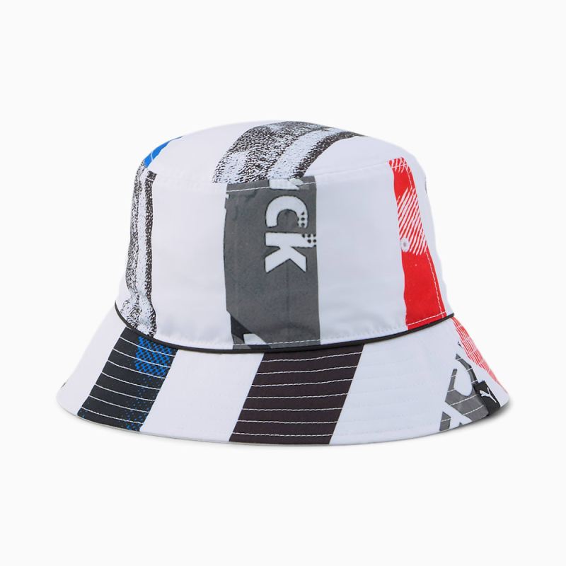 Puma | Women's BMW M Motorsport Bucket Hat - White-AOP