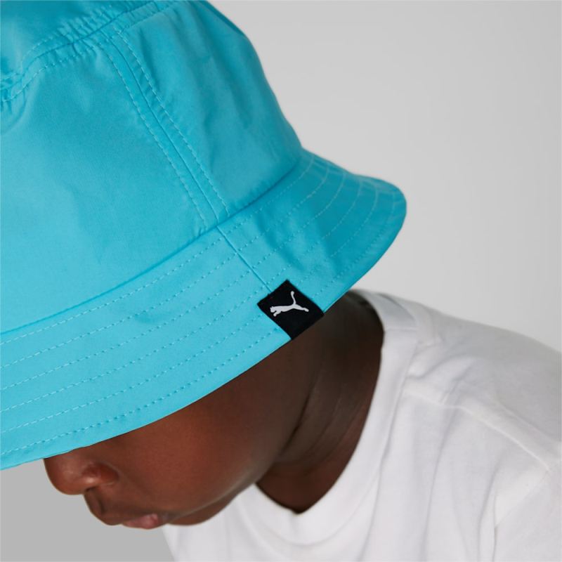 Puma | Women's x SPONGEBOB Bucket Hat - Hero Blue