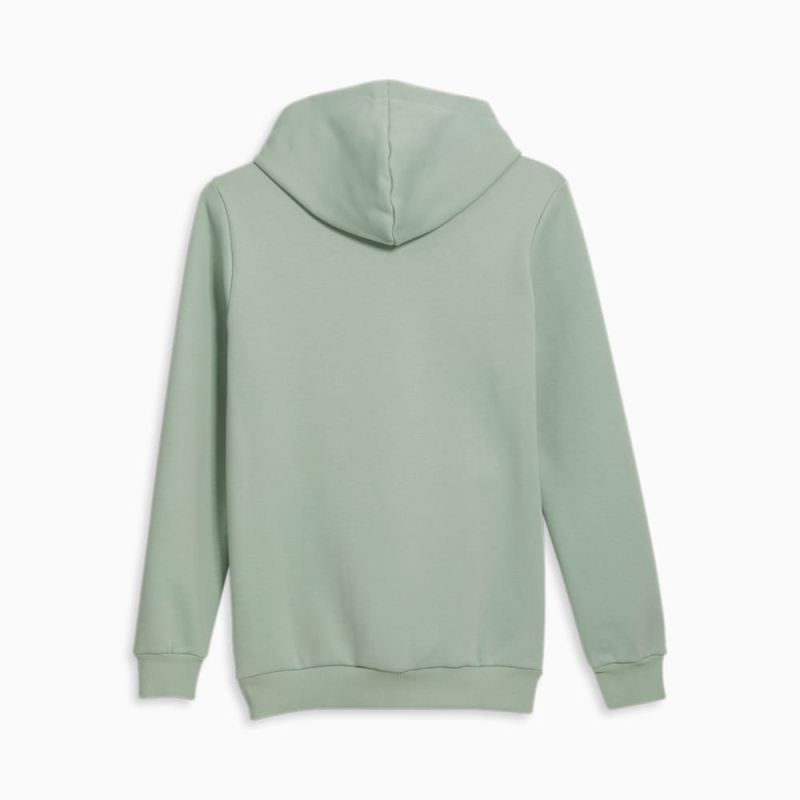 Puma | Men's Essentials Big Logo Hoodie - Green Fog