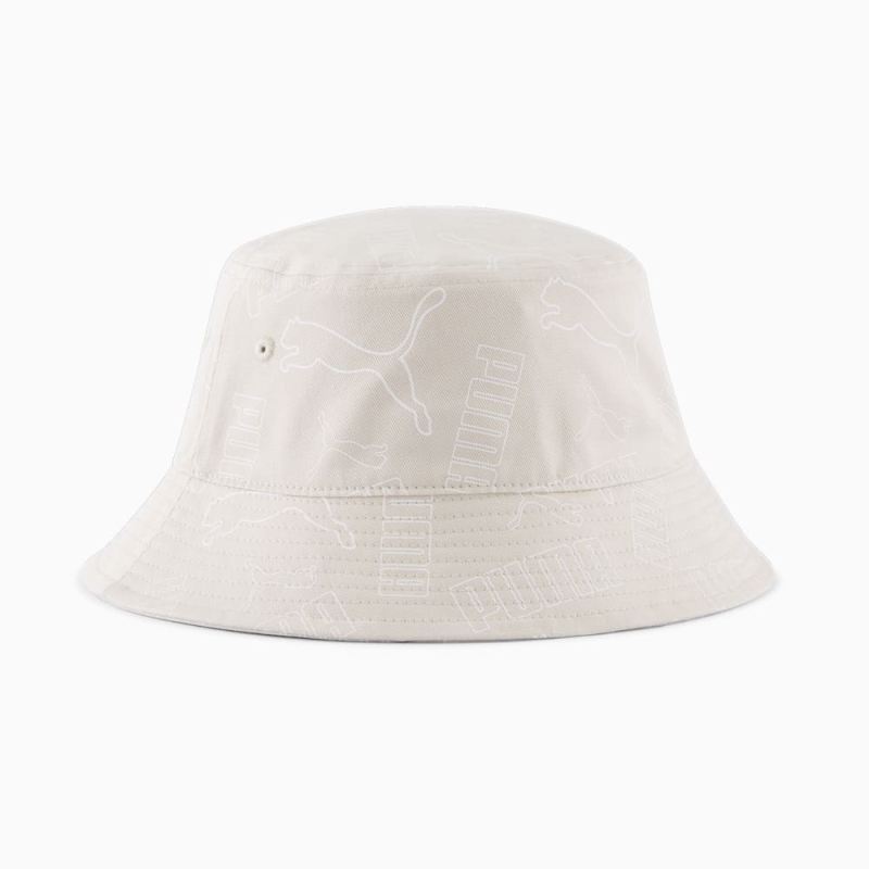 Puma | Women's Power Bucket Hat - IVORY