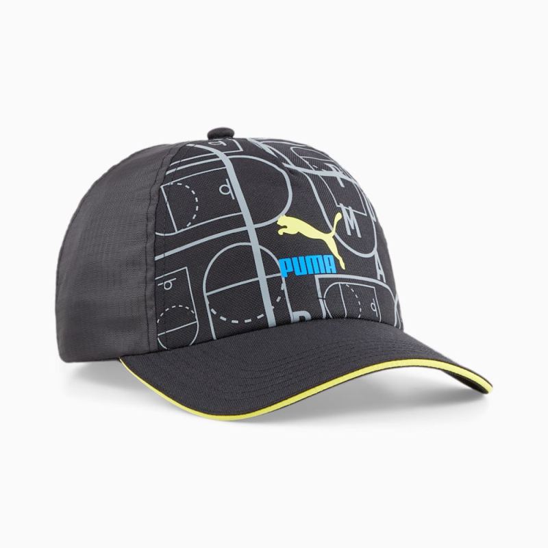 Puma | Boys Future Baller Big Kids Cap - Black-AOP